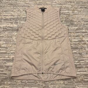 Nike Aeroloft Down Running Gilet Vest Men’s Small Full Zip Lightweight $215